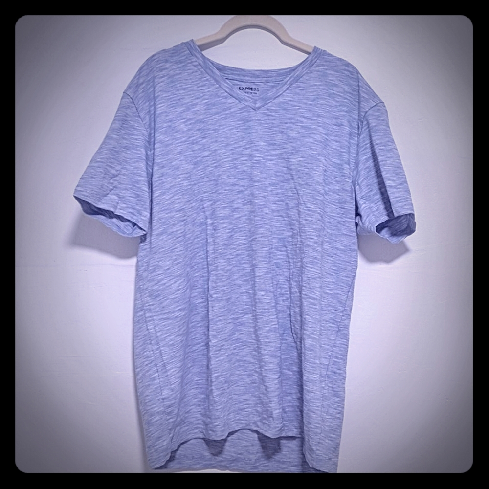 NWT Express Men's XL Flex Stretch V-neck T Shirt